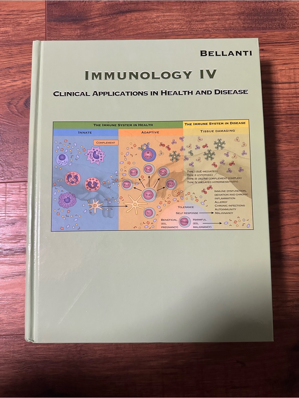 Bellanti Immunology IV Clinical Applications in Health and Disease 4th edition